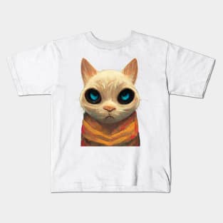Polite Kitty Kids T-Shirt